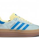2024 Wmns Gazelle Bold Almost Blue Yellow
