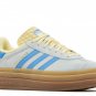 2024 Wmns Gazelle Bold Almost Blue Yellow