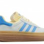 2024 Wmns Gazelle Bold Almost Blue Yellow