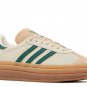 2024 Wmns Gazelle Bold Cream Collegiate Green