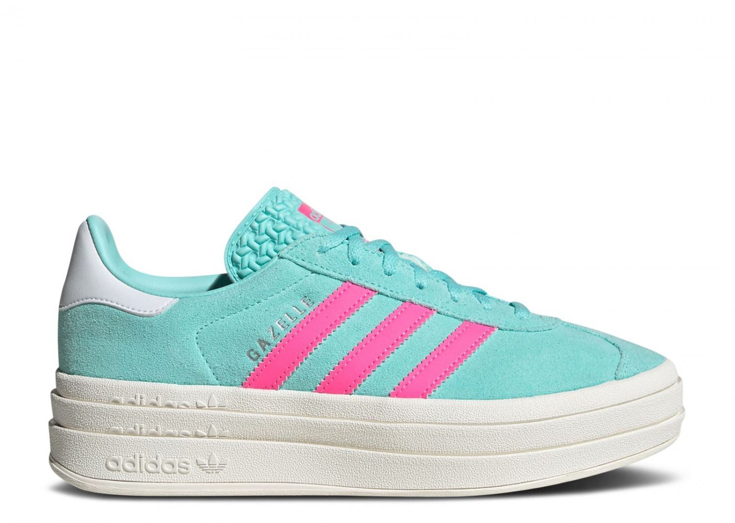 2024 Wmns Gazelle Bold Flash Aqua Lucid Pink