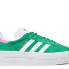 2024 Wmns Gazelle Bold Green Lucid Pink