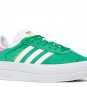 2024 Wmns Gazelle Bold Green Lucid Pink