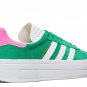 2024 Wmns Gazelle Bold Green Lucid Pink