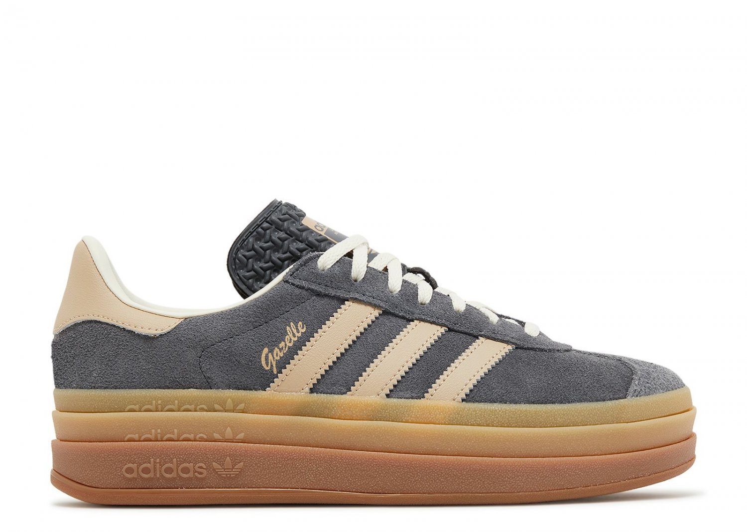 2024 Wmns Gazelle Bold Grey Magic Beige Gum