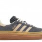 2024 Wmns Gazelle Bold Grey Magic Beige Gum