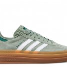 2024 Wmns Gazelle Bold Silver Green Gum