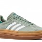 2024 Wmns Gazelle Bold Silver Green Gum
