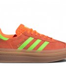 2024 Wmns Gazelle Bold Solar Orange Green