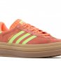 2024 Wmns Gazelle Bold Solar Orange Green