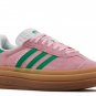 2024 Wmns Gazelle Bold True Pink Green