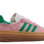 2024 Wmns Gazelle Bold True Pink Green