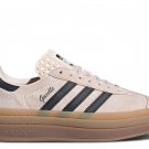 2024 Wmns Gazelle Bold Wonder Quartz Black Gum