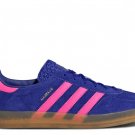 2024 Wmns Gazelle Indoor Blue Lucid Pink