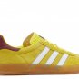 2024 Wmns Gazelle Indoor Bright Yellow Burgundy
