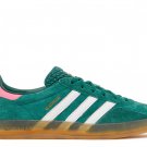 2024 Wmns Gazelle Indoor Collegiate Green Pink