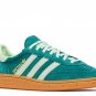 2024 Wmns Handball Spezial Collegiate Green Green Spark