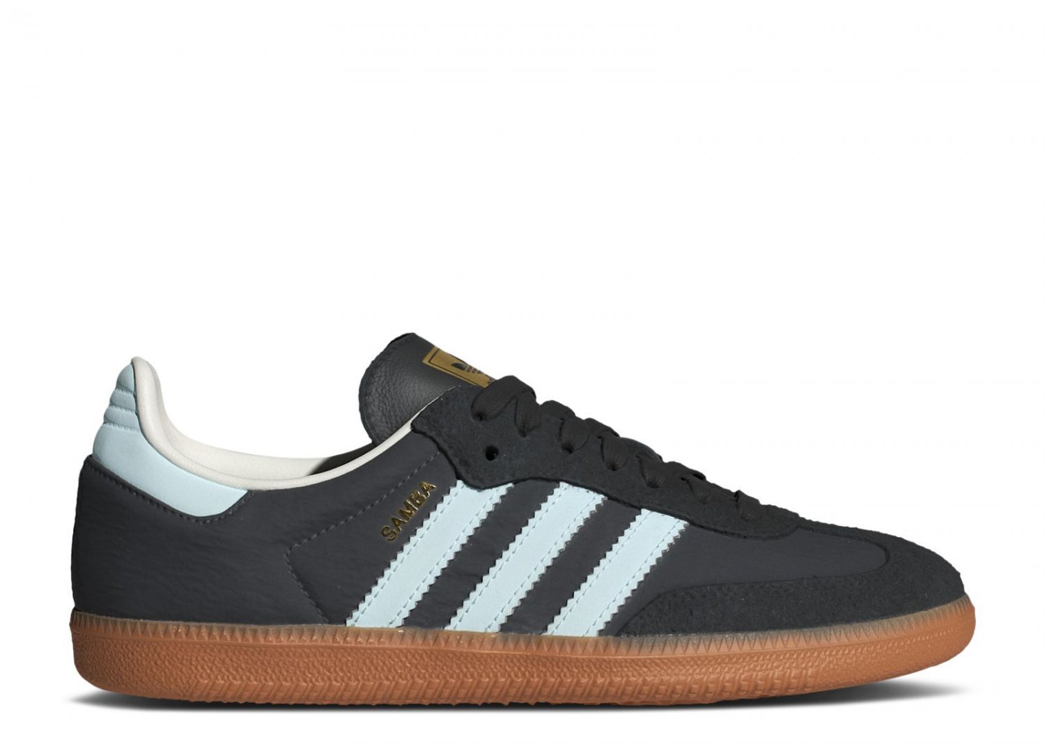 2024 Wmns Samba OG Carbon Almost Blue Gum
