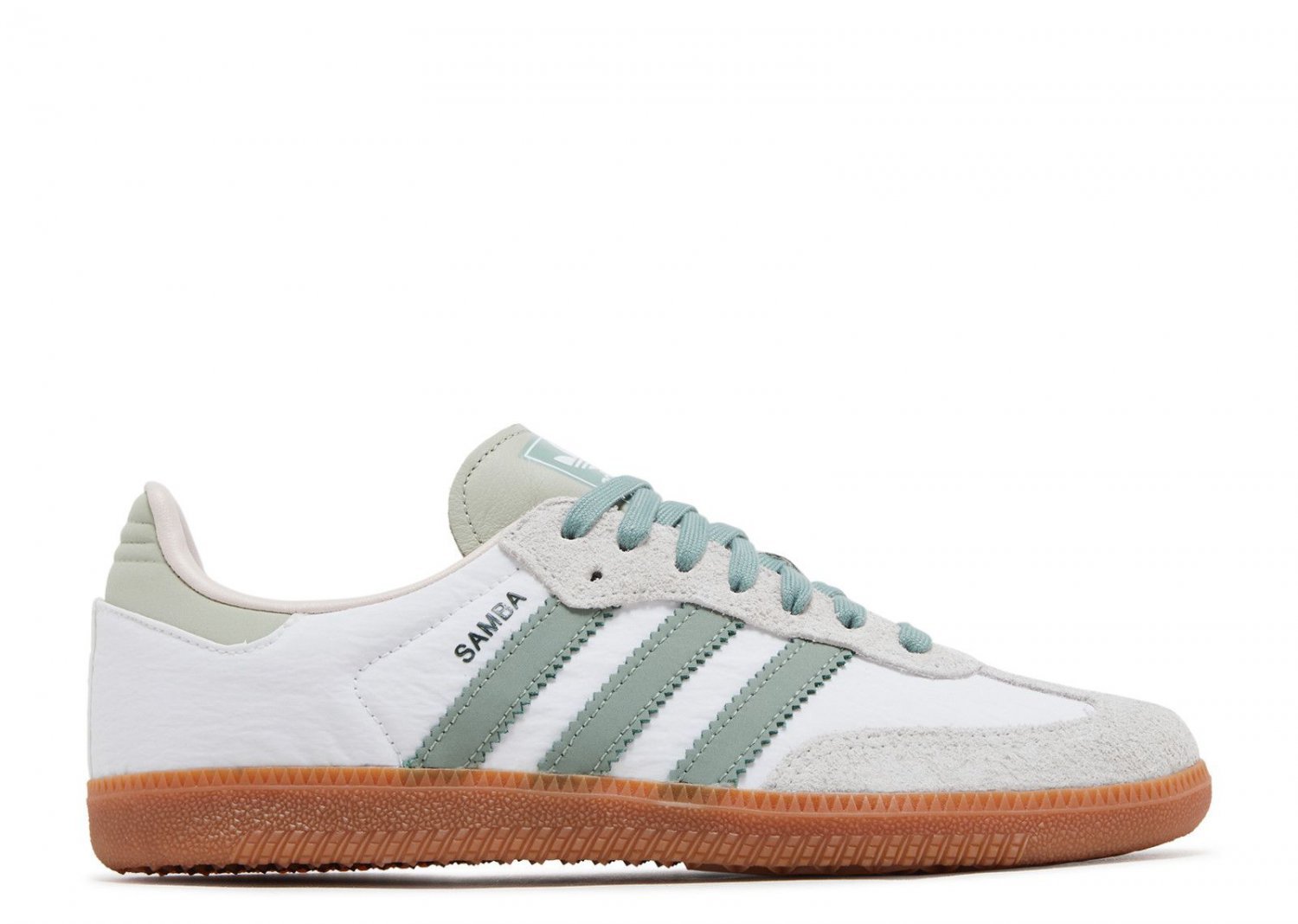 2024 Wmns Samba OG White Silver Green