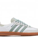 2024 Wmns Samba OG White Silver Green