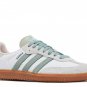 2024 Wmns Samba OG White Silver Green
