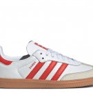 2024 Wmns Samba OG White Solar Red Gum