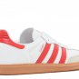 2024 Wmns Samba OG White Solar Red Gum