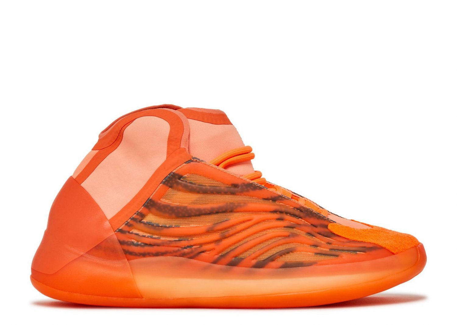 2024 Yeezy Quantum Hi-Res Orange
