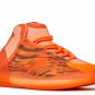 2024 Yeezy Quantum Hi-Res Orange
