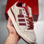 2024  forum low chalk white core burgundy 8866