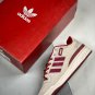 2024  forum low chalk white core burgundy 8866