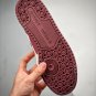 2024  forum low chalk white core burgundy 8866