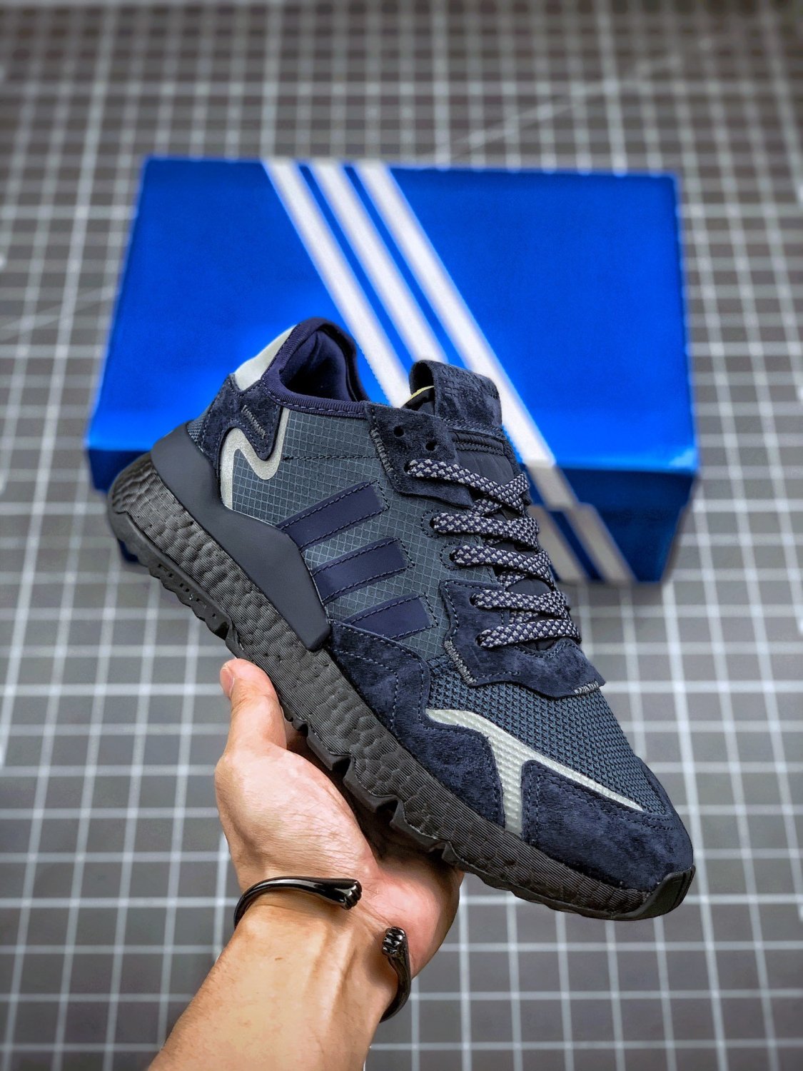 2024  nite jogger 3m navy black