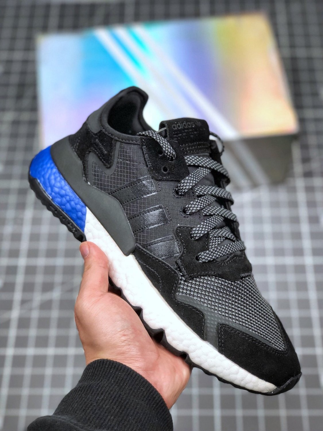 2024  nite jogger blacklush blue