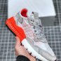 2024  nite jogger whitesolar red