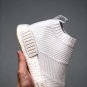 2024  nmd city sock white gum
