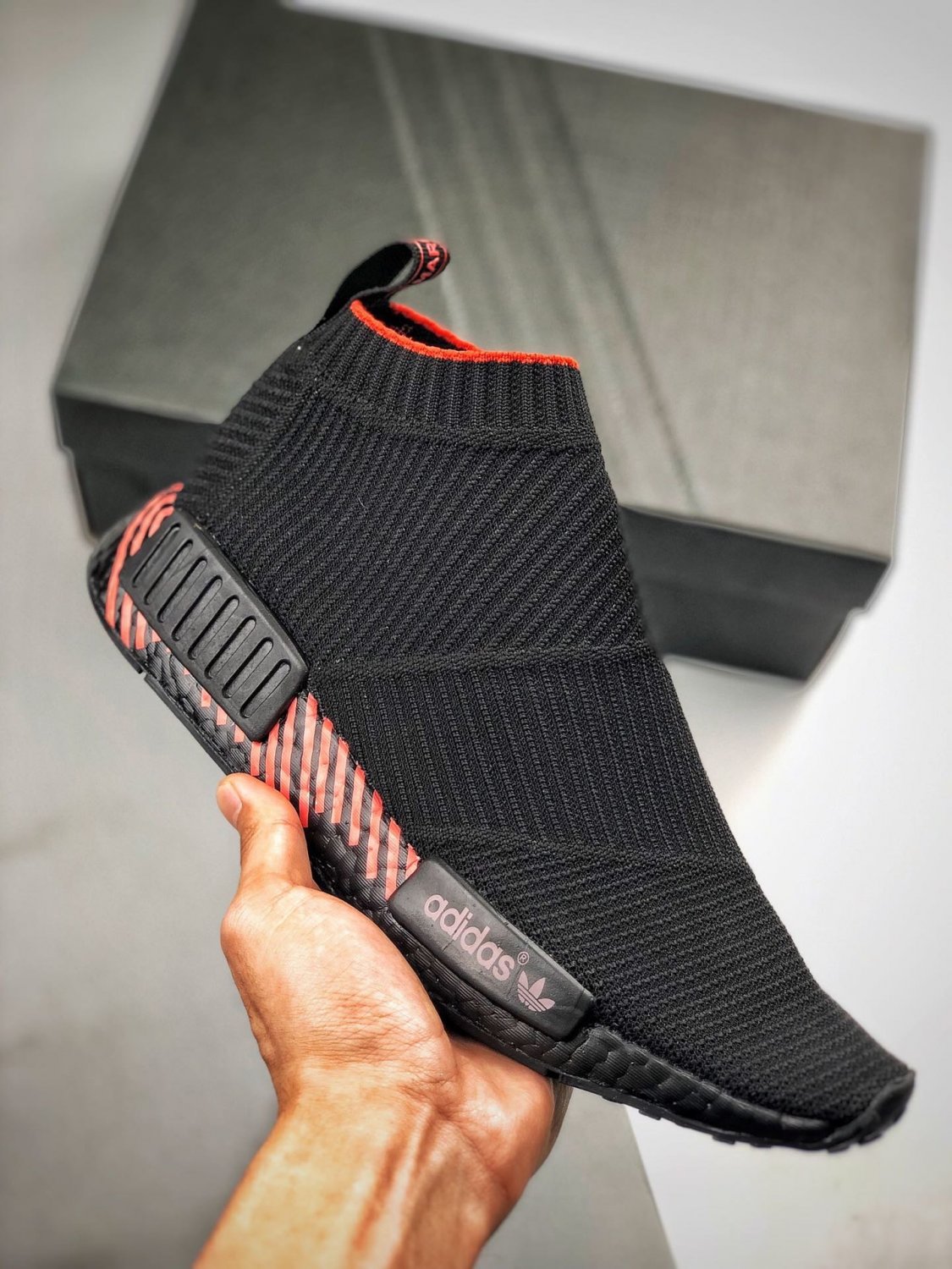 2024  nmd cs1 blackshock red