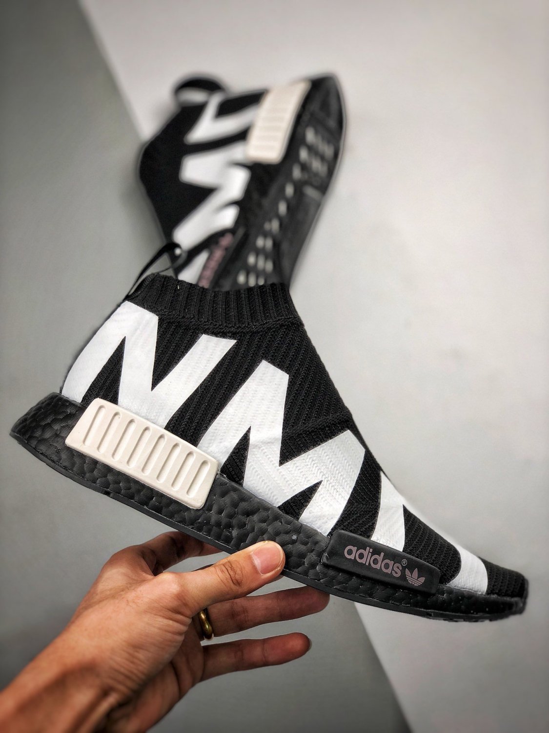 2024  nmd cs1 primeknit black white