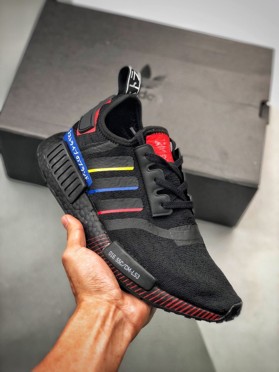 2024  nmd r1 &Atilde;&cent;&Acirc;�&Acirc;�olympic&Atilde;&cent;&Acirc;�&Acirc;� blackbluered