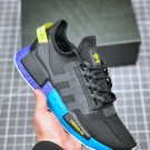 2024  nmd r1 v2 blackcarbonshock yellow fx4147