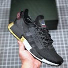 2024  nmd r1 v2 blackmetallic gold