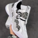 2024  trae young 1 âsnakeskinâ light solid grey-white-black