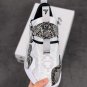 2024  trae young 1 &Atilde;&cent;&Acirc;�&Acirc;�snakeskin&Atilde;&cent;&Acirc;�&Acirc;� light solid grey-white-black