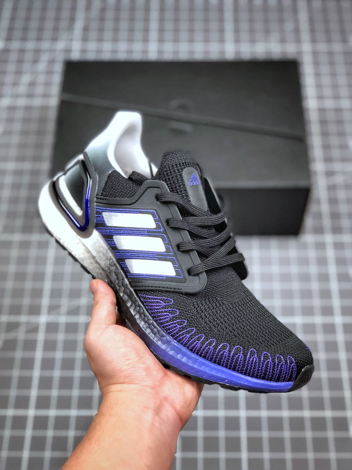 2024  ultra boost 20 blacksilver metalliccloud white