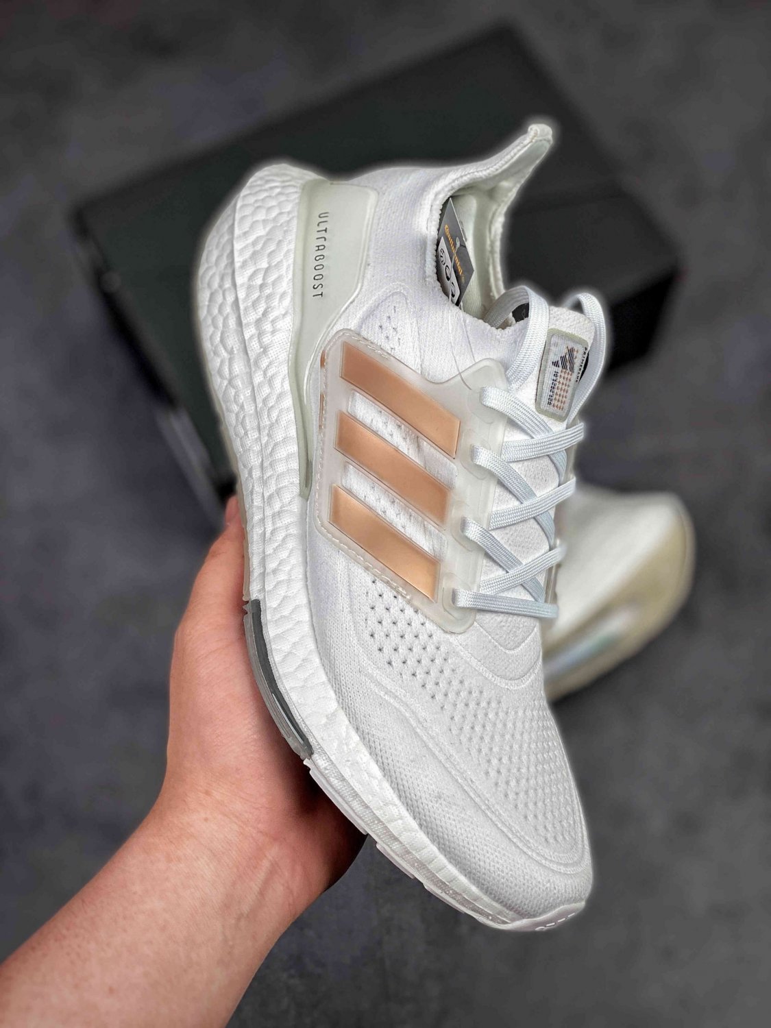 2024  ultra boost 21 &acirc;��cloud white&acirc;�� fy0846