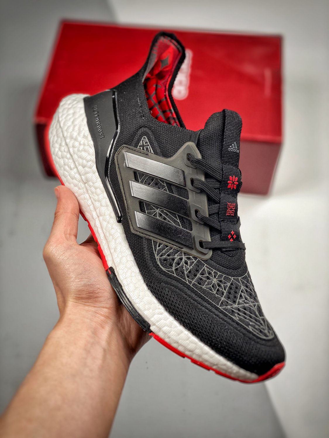 2024  ultra boost 21 &Atilde;&cent;&Acirc;�&Acirc;�lunar new year&Atilde;&cent;&Acirc;�&Acirc;� black scarlet 6073