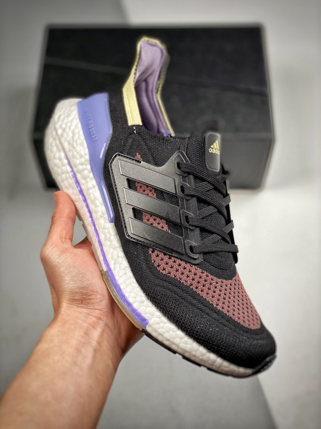 2024  ultra boost 21 blackviolet tone
