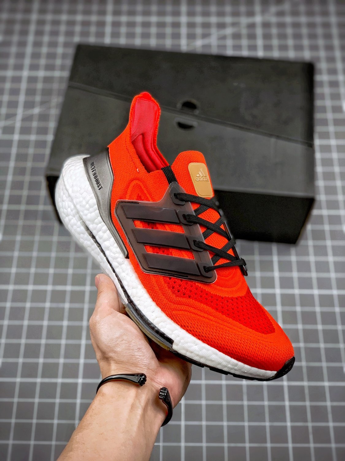 2024  ultra boost 21 red black white