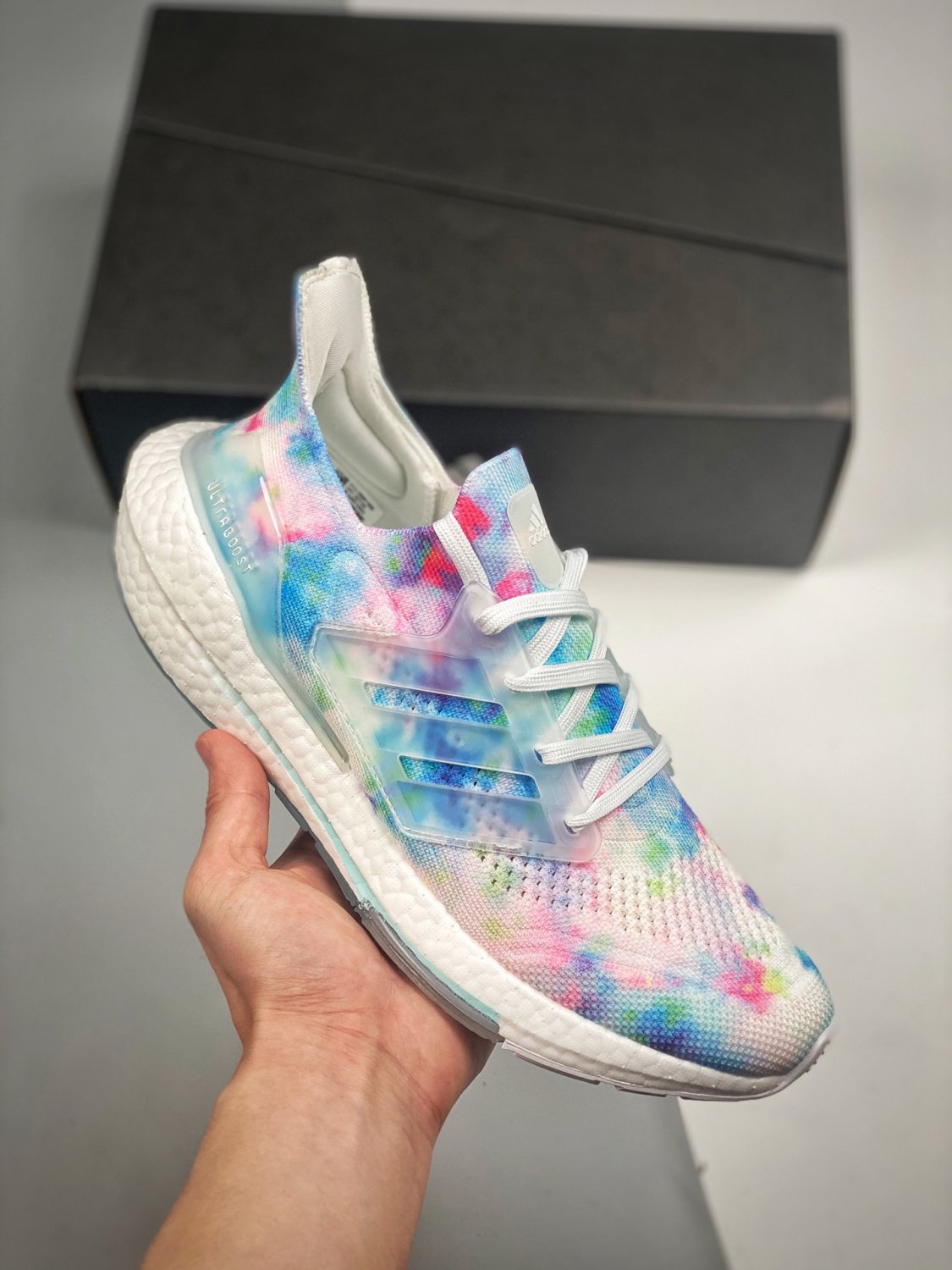 2024  ultra boost 2021 &Atilde;&cent;&Acirc;�&Acirc;�tie-dye&Atilde;&cent;&Acirc;�&Acirc;� white mint tone 7104