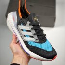 2024  ultra boost 2021 core blackcloud whitepulse aqua